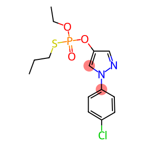 (rs)-(o-1-(4-chlorophenyl)pyrazol-4-yl-o-ethyl-s-propylphosphorothioate)