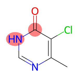 5-氯-6-甲基-4(3H)-嘧啶酮