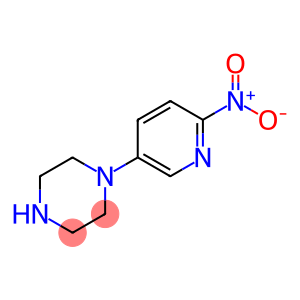 1-(6-硝基-3-吡啶基)哌嗪