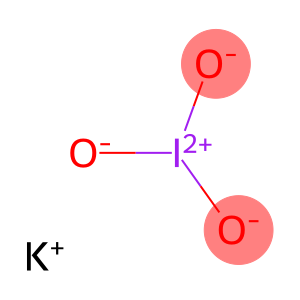 碘酸钾, 可稀释标准标定液, 最终浓度 0.1N