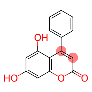 5,7-二羟基-4-苯基-2H-苯并吡喃-2-酮