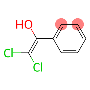 Benzenemethanol, alpha-(dichloromethylene)- (9CI)