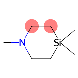 1-Aza-4-silacyclohexane,1,4,4-trimethyl-(9CI)