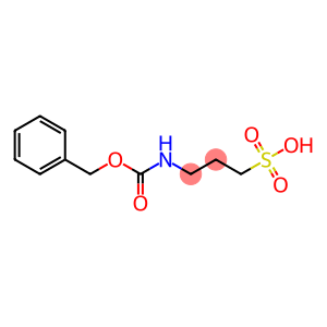 3-(phenylmethoxycarbonylamino)-1-propanesulfonic acid