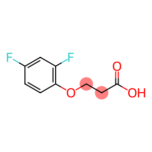 Propanoic acid, 3-(2,4-difluorophenoxy)-