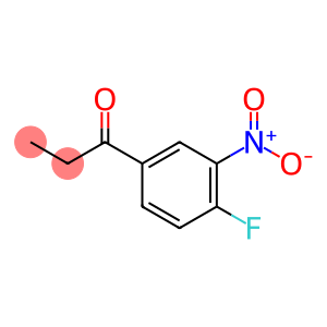 1-Propanone, 1-(4-fluoro-3-nitrophenyl)-