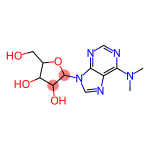 2-(6-dimethylaminopurin-9-yl)-5-(hydroxymethyl)oxolane-3,4-diol