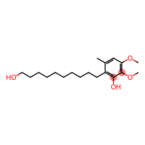 Benzenedecanol, 2-hydroxy-3,4-dimethoxy-6-methyl-