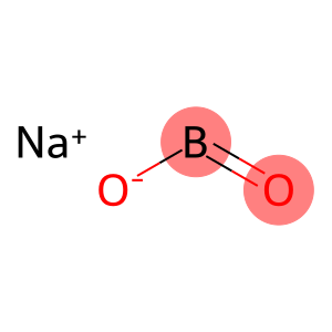 Boric acid, monosodium salt
