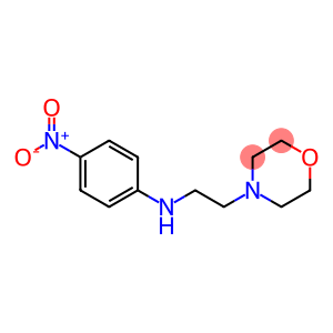 4-Morpholineethanamine, N-(4-nitrophenyl)-