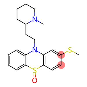 thioridazine-5-sulfoxide
