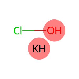 potassium hypochlorite