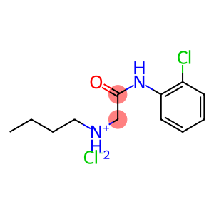 butyl-[(2-chlorophenyl)carbamoylmethyl]azanium chloride