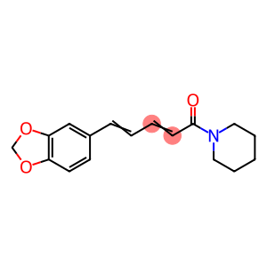1-[5-(1,3-Benzodioxol-5-yl)-1-oxo-2,4-pentadienyl]piperidine