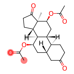 7α,12α-Bis(acetyloxy)-5α-androstane-3,17-dione
