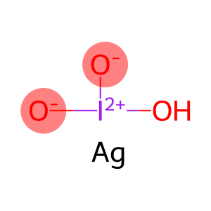 iodicacid(hio3),silver(1++)salt