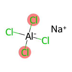 aluminium sodium tetrachloride