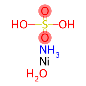 Nickel(II) ammonium sulfate hexahydrate