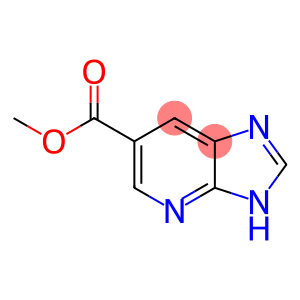 1H-咪唑并4,5-b吡啶-6-羧酸甲酯