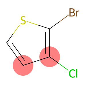 2-Bromo-3-chlorothiophene