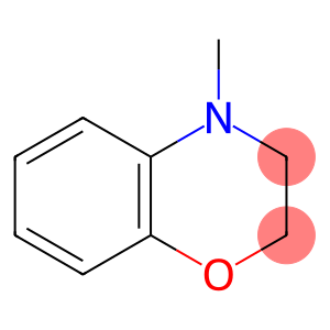 4-Methyl-3,4-dihydro-2H-1,4-benzoxazine
