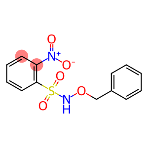 N-(benzyloxy)-2-nitrobenzene-1-sulfonamide