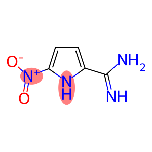 1H-Pyrrole-2-carboximidamide,5-nitro-(9CI)