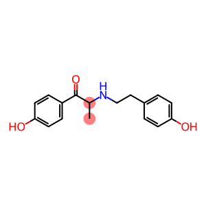 2-(4-Hydroxyphenethylamino)-1-(4-hydroxyphenyl)propan-1-one