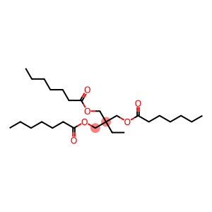 Heptanoic acid, 2-ethyl-2-[[(1-oxoheptyl)oxy]methyl]-1,3-propanediyl ester