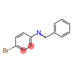 N-(4-Bromophenyl)benzenemethanimine