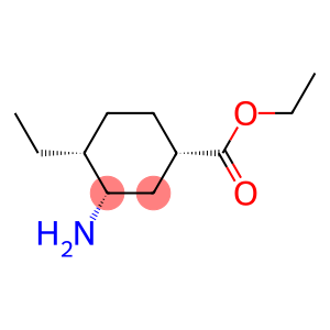 Cyclohexanecarboxylic acid, 3-amino-4-ethyl-, ethyl ester, (1alpha,3alpha,4alpha)- (9CI)