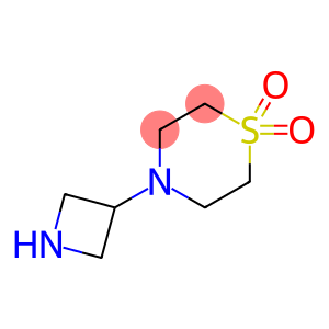 4-(氮杂环丁烷-3-基)硫代吗啉1,1-二氧化物