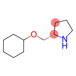 Pyrrolidine, 2-[(cyclohexyloxy)methyl]-, (2S)- (9CI)