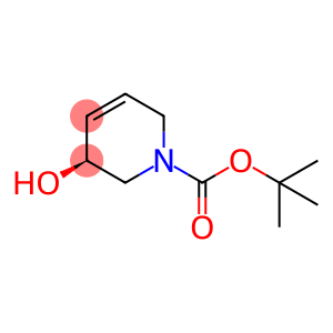 tert-butyl (3S)-3-hydroxy-1,2,3,6-tetrahydropyridine-1-carboxylate