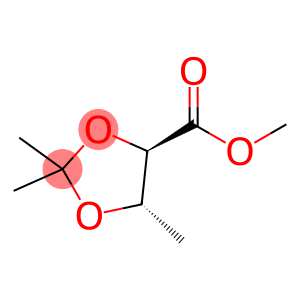 Methyl (2R,3S)-2,3-O-Isopropylidene-2,3-Dihydroxybutyrate