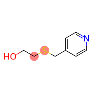 2-(pyridin-4-ylmethylsulfanyl)ethanol