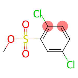 methyldichlorobenzene sulfonate