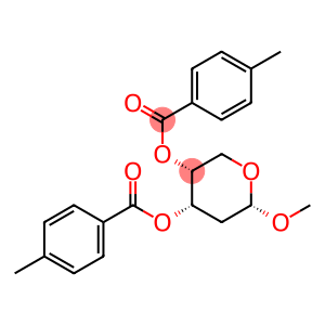 甲基 2-脱氧-ALPHA-D-赤式-吡喃戊糖苷二(4-甲基苯甲酸酯)