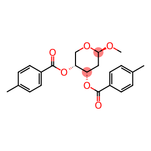 甲基 2-脱氧-BETA-D-赤式-吡喃戊糖苷二(4-甲基苯甲酸酯)