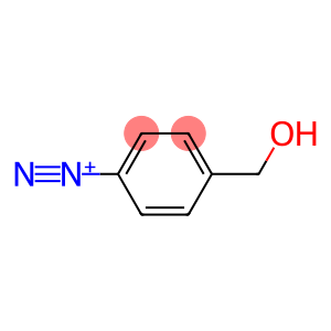 4-(hydroxymethyl)benzenediazonium ion
