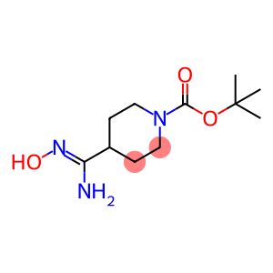 tert-Butyl (Z)-4-(N'-hydroxycarbamimidoyl)piperidine-1-carboxylate