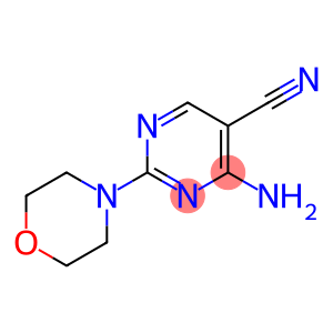 4-氨基-2-(4-吗啉基)-5-嘧啶甲腈