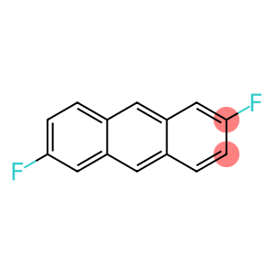 Anthracene, 2,6-difluoro-