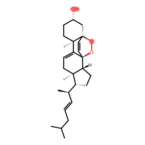 Cholesta-6,9(11),22-trien-3-ol, 5,8-epidioxy-, (3β,5α,8α,22E)-