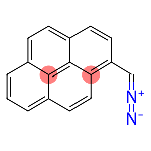 1-芘基重氮甲烷