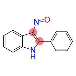 1H-Indole, 3-nitroso-2-phenyl-