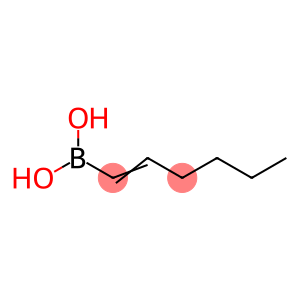 Boronic acid, B-1-hexen-1-yl-