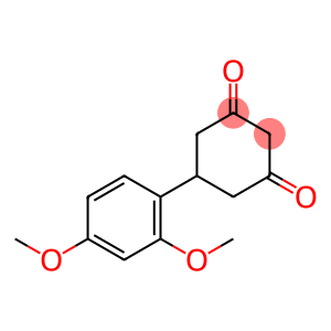 5-(2,4-Dimethoxyphenyl)cyclohexane-1,3-dione