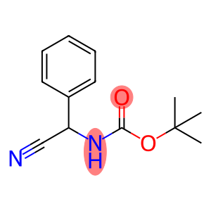 tert-butyl N-[cyano(phenyl)methyl]carbamate