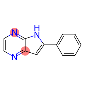 6-PHENYL-5H-PYRROLO[2,3-B]PYRAZINE